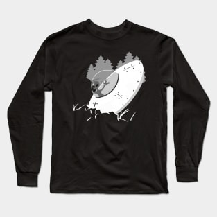 Crashed UFO Long Sleeve T-Shirt